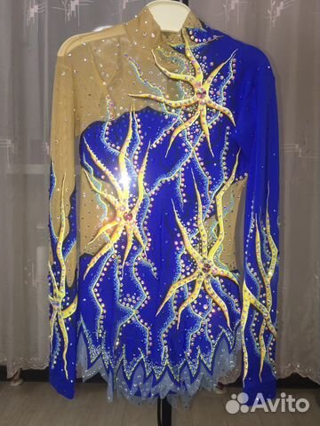 Платье для худож. гимнастики/фигурного катания