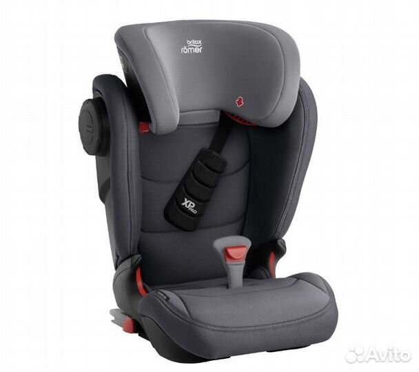 Автокресло Britax Romer Kidfix III S Storm grey
