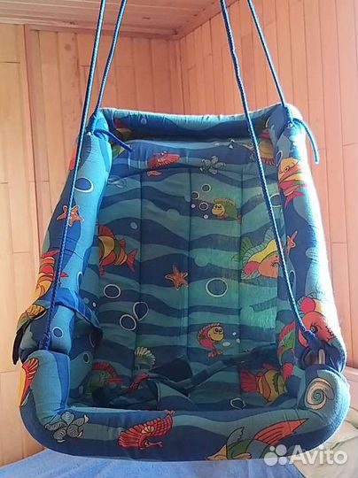 Подвесные качели гамак