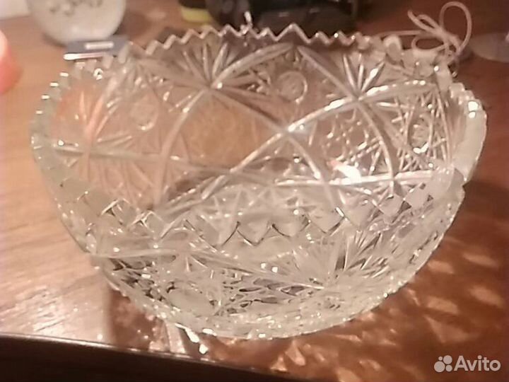 Хрустальная Ваза СССР