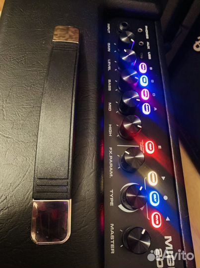 Комбик 20вт со встроенным процессором