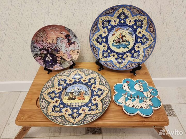 Тарелка декоративная, подставка под горячее