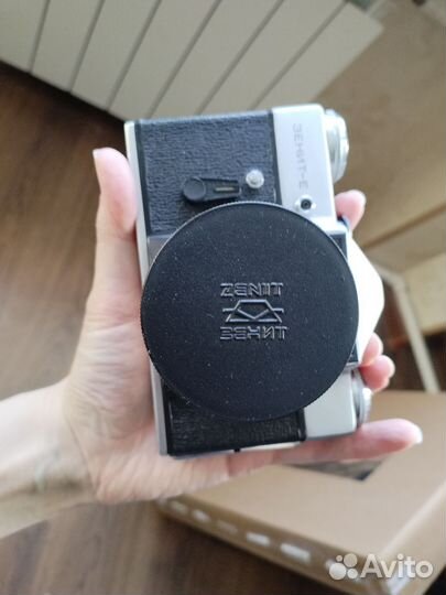 Фотоаппарат zenit-e
