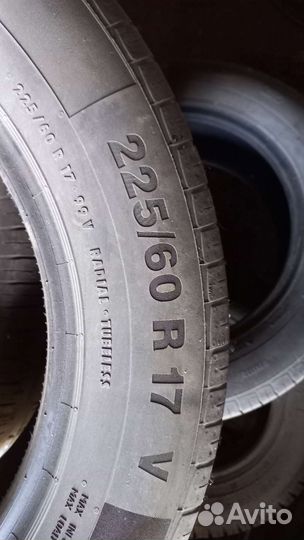 Continental ContiPremiumContact 225/60 R17