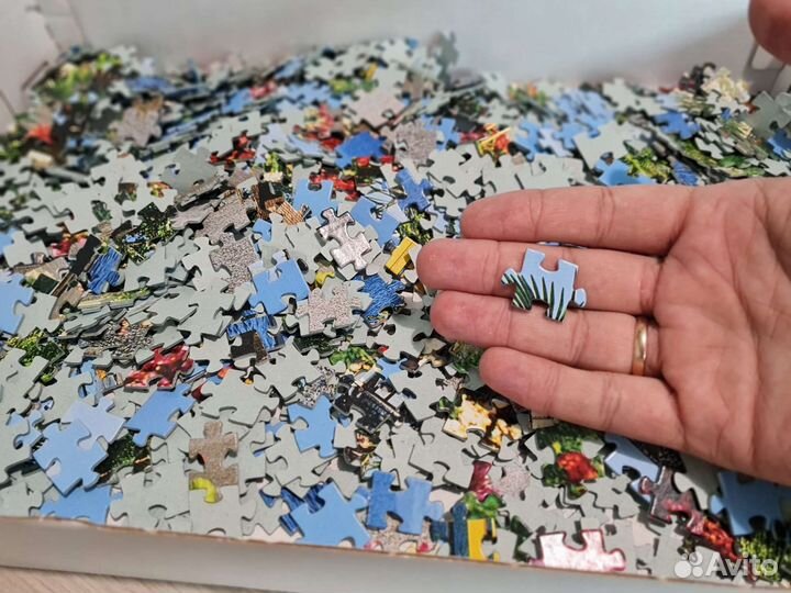 Пазлы 1000 деталей