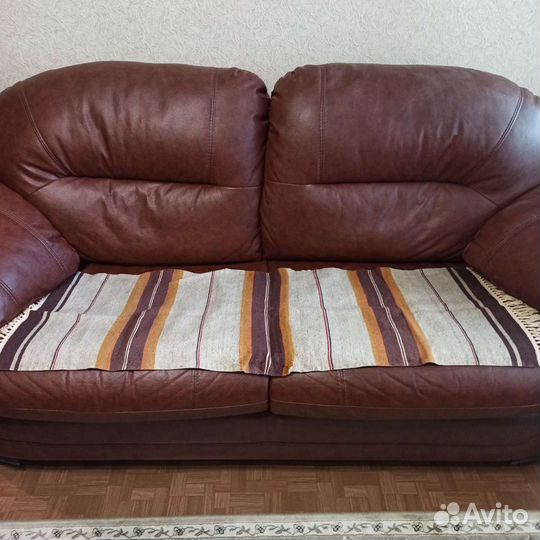 Пледы на мягкую мебель 2 комплекта