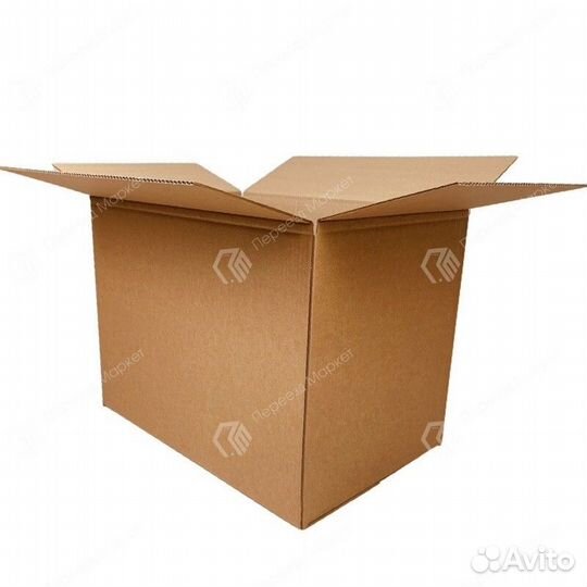 Картонная коробка №66 52х35х38 см