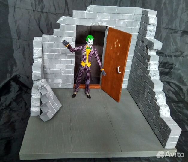 Диорамы для фигурок разных размеров