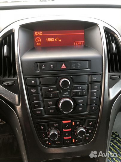 Opel Astra 1.4 AT, 2012, 100 447 км