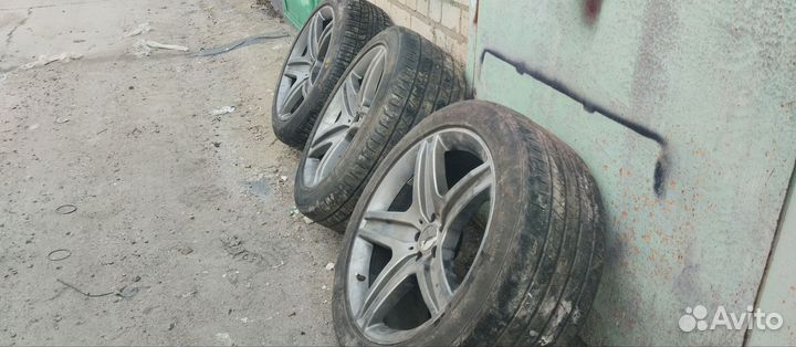 Колеса r21AMG оригинал