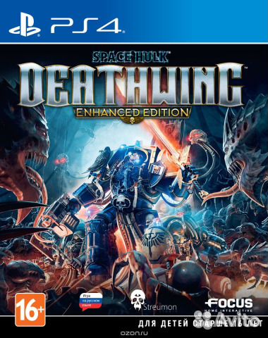 Space Hulk Deathwing - Enhaanced Edition PS 4