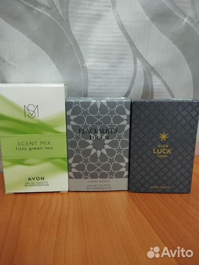 Туалетная вода жен/муж avon