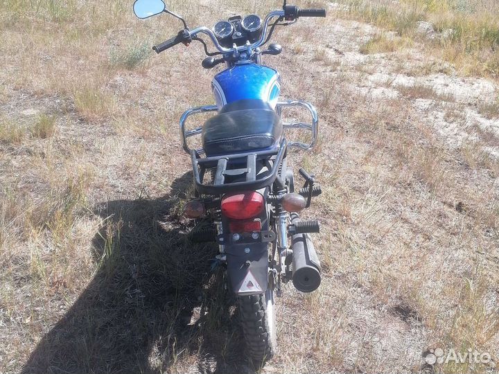 Vento riva 2rx 110 кубов