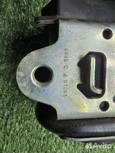 Ремень безопасности левый водительский Audi A6 C6