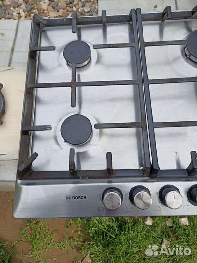 Газовая варочная панель bosch бронь до среды