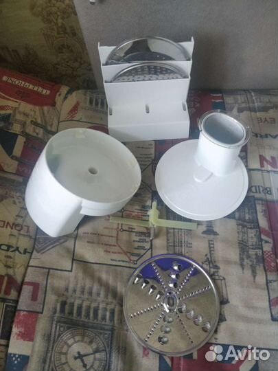 Насадка мясорубка для кухонного комбайна бош мум