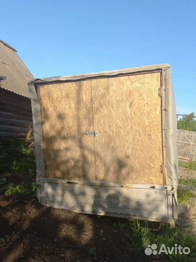 Бортовой кузов на газель