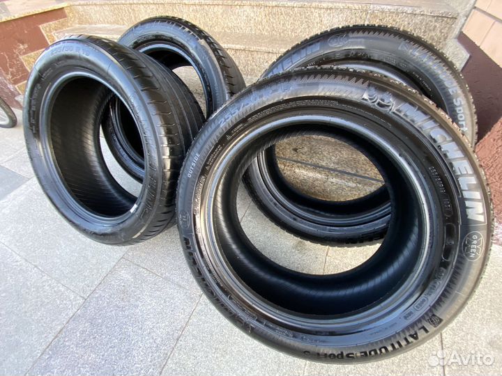 Michelin Latitude Sport 3 235/50 R19 и 255/55 R19 103Y