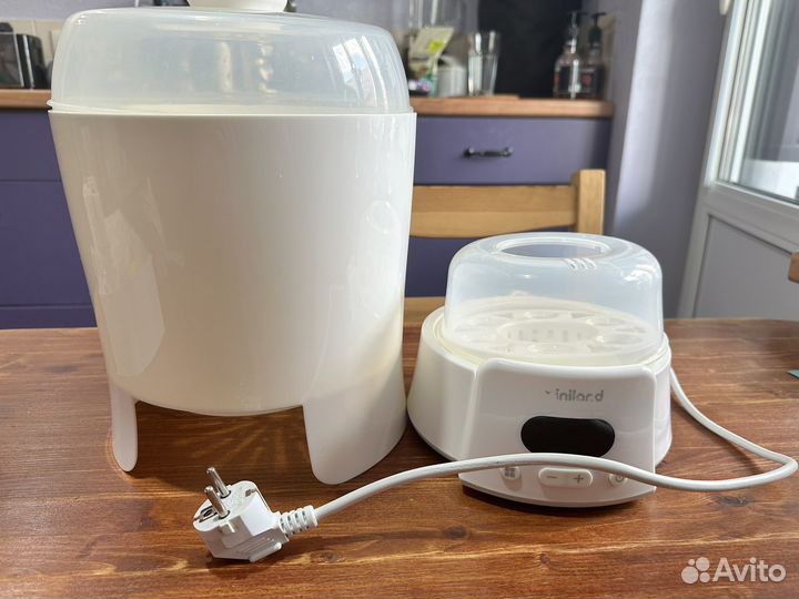 Нагреватель-пароварка-стерилизатор Miniland super6