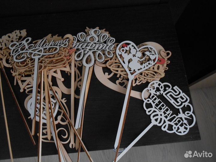 Топпер декоративные изделия