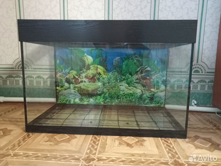 Аквариум 130 литров