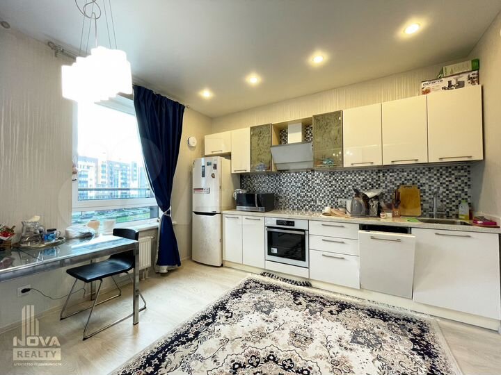 1-к. квартира, 35 м², 5/9 эт.
