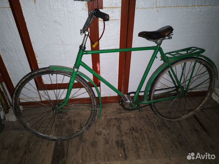 Велосипед взрослый СССР