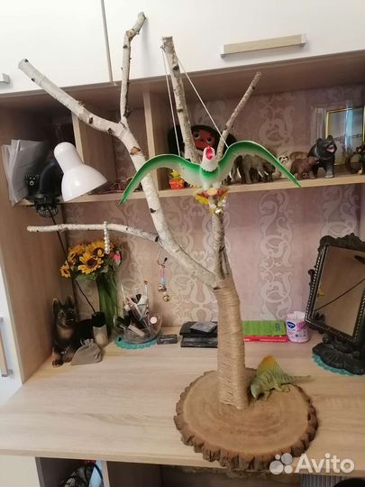 Присада для попугая