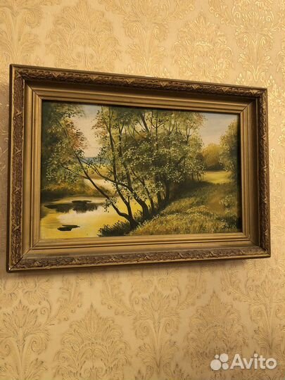 Картина маслом на холсте