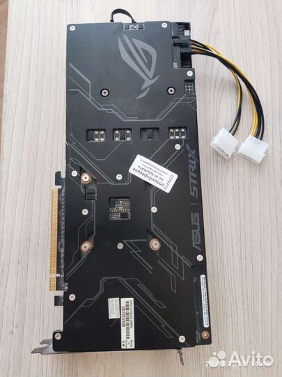 Gtx 1060 6 gb asus rog