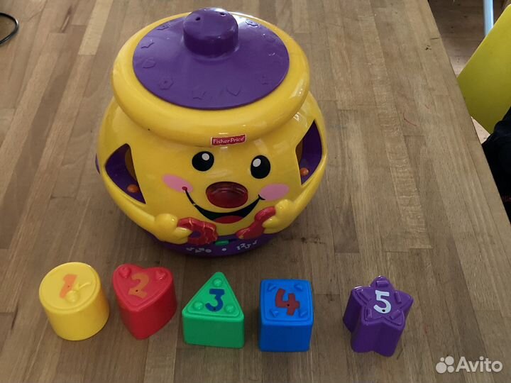 Горшочек fisher price