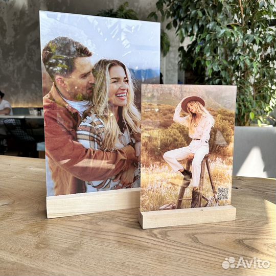 Фото с виртуальной реальностью Фоторамка подарок