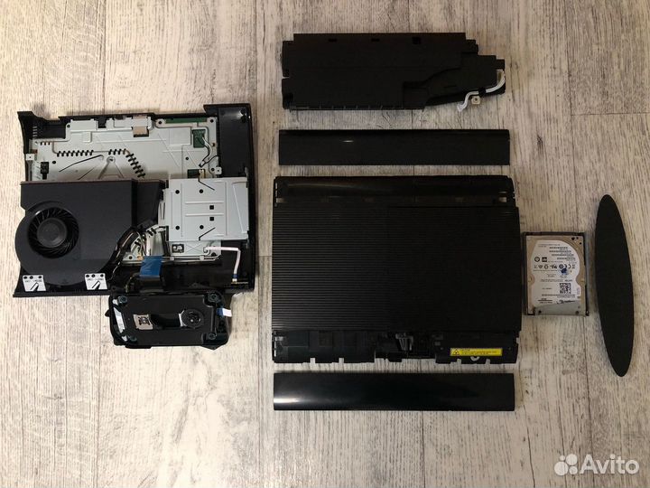 PS3 Super slim 500 разбор