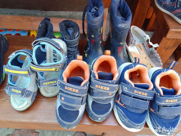 Детская обувь