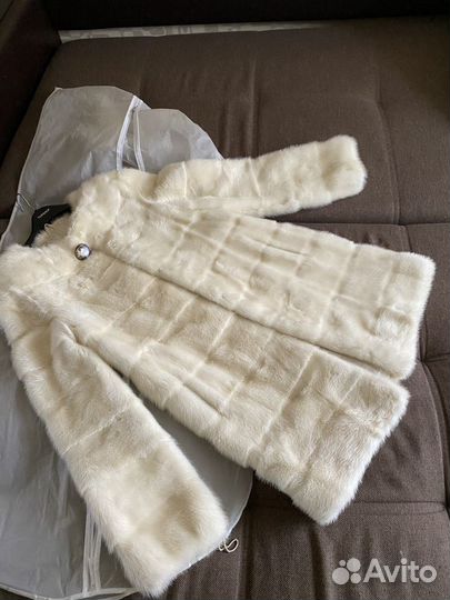 Шуба норковая