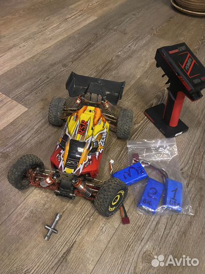 Машина на радиоуправлении багги / дрифт / 75км/ч