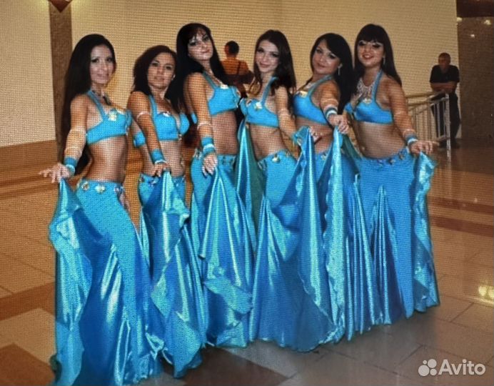 Костюм для восточного танца