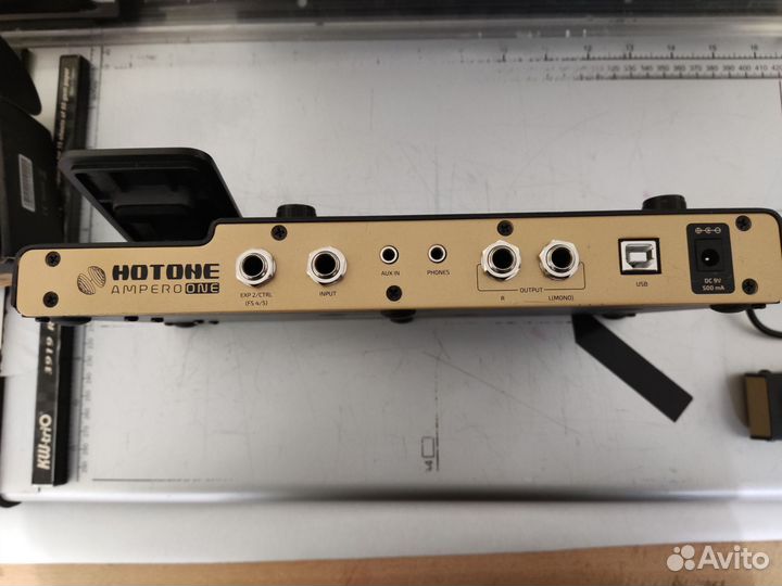 Гитарный процессор Hotone Ampero One