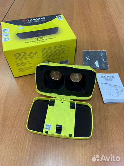Очки (шлем) виртуальной реальности HomiDo grab