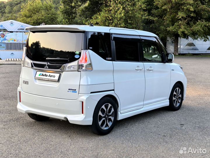 Mitsubishi Delica D2 1.2 CVT, 2016, 134 000 км