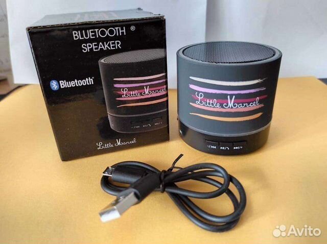 Enceinte bluetooth little marcel как настроить