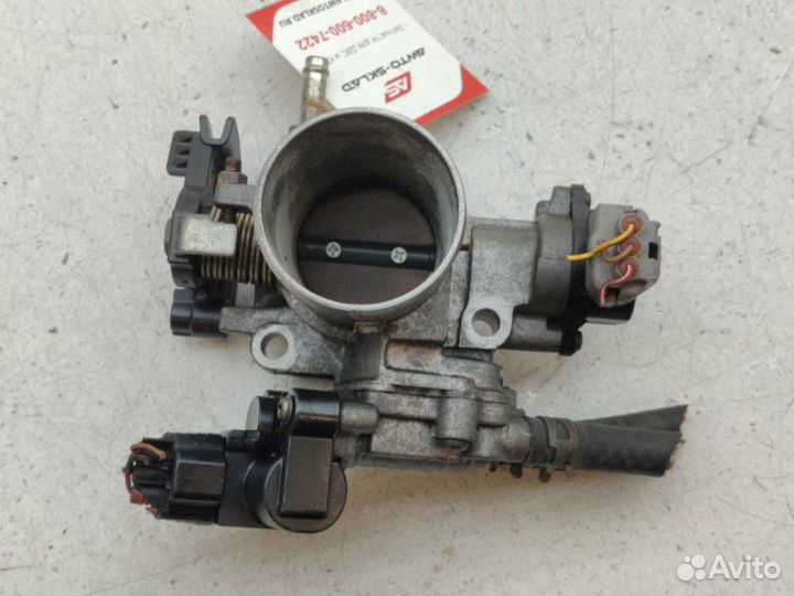 Заслонка дроссельная Toyota Echo NCP10 1nzfe