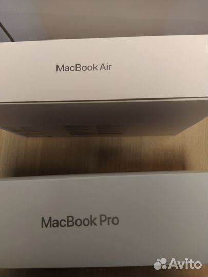 Коробка от MacBook Air MacBook Pro 14