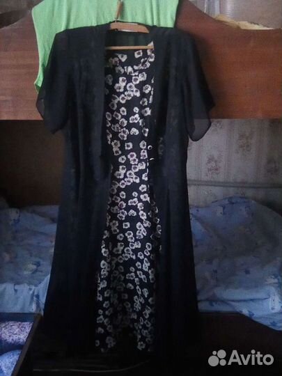 Платье летнее женское р-р 46-48