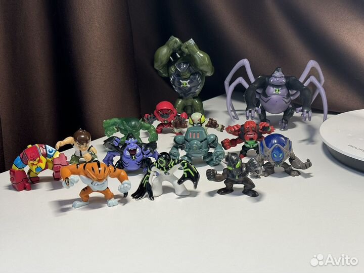 Игрушки Ben10