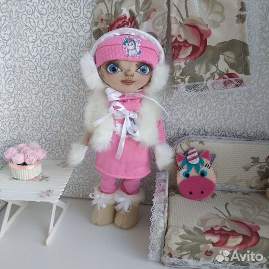 Кукла ручной работы