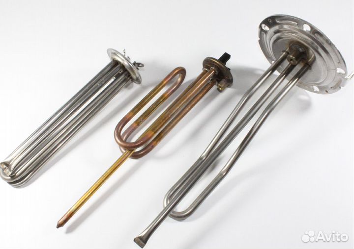 Тэны, аноды и фланцы для водонагревателей