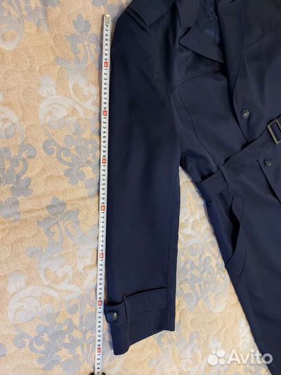 Плащ военный мужской