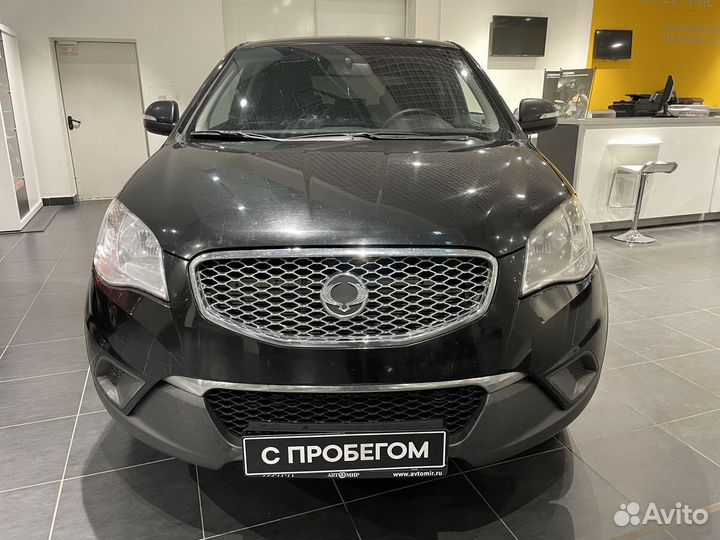 SsangYong Actyon 2.0 AT, 2013, 133 962 км