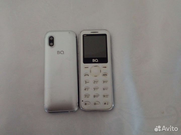 Телефон BQ-1411 Nano серый без батарейки, рабочий